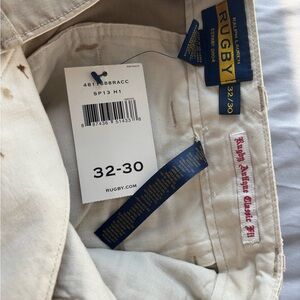 Vintage Ralph Lauren “Rugby” Brand Chino